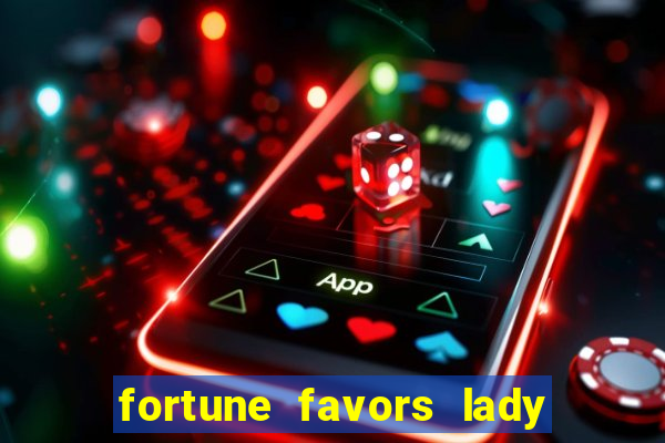 fortune favors lady nikuko legendado pt br